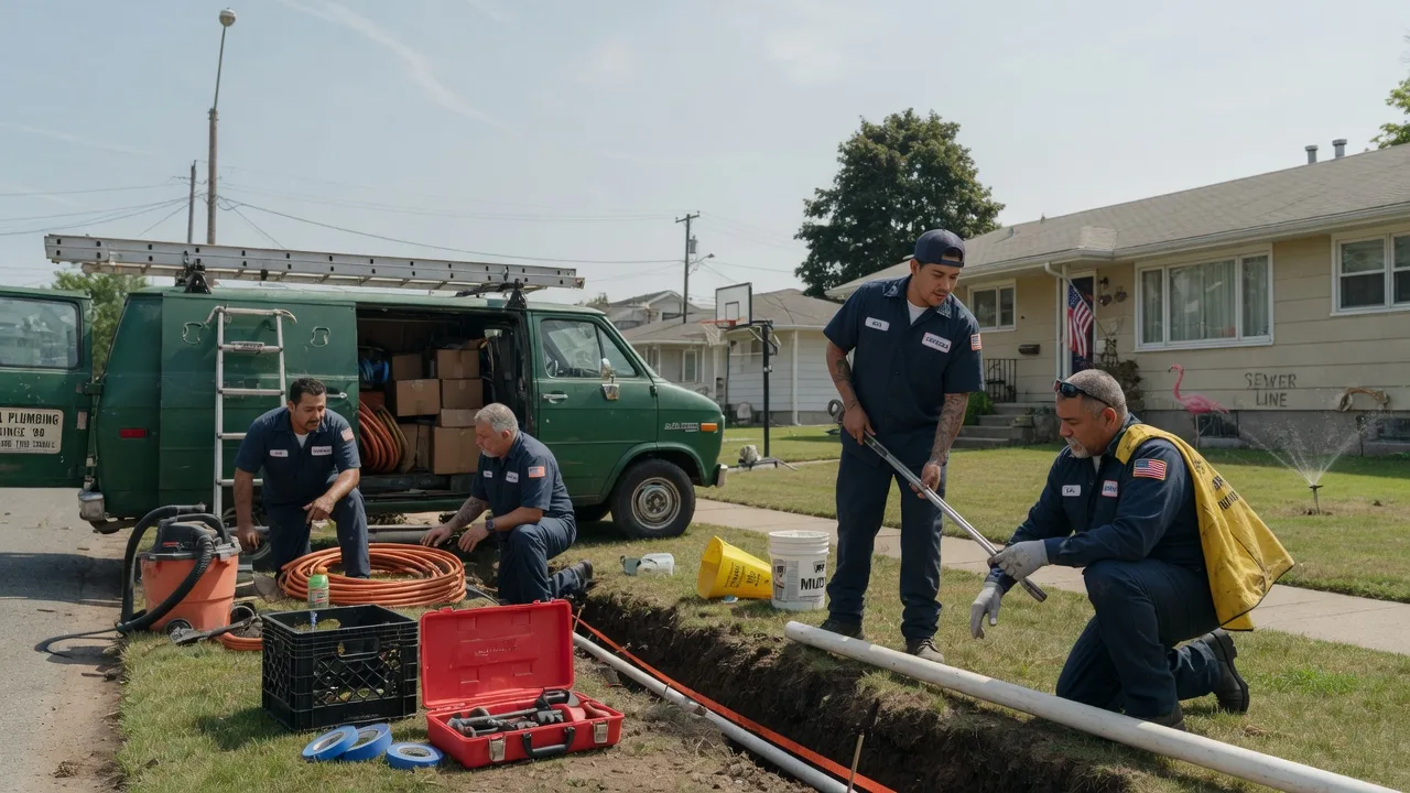 Gas Line Installation in Brookneal, VA near me