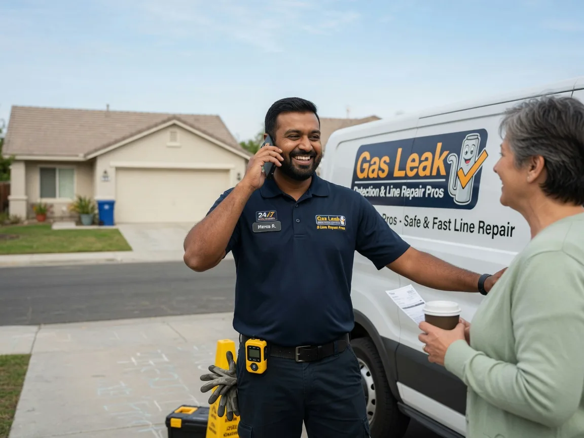 Gas Line Repair Brookneal, VA FAQs