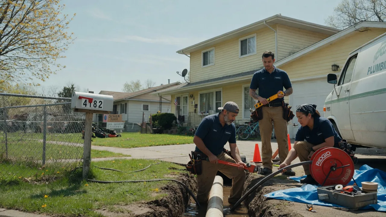 Gas Line Repair in Brookneal, VA near me